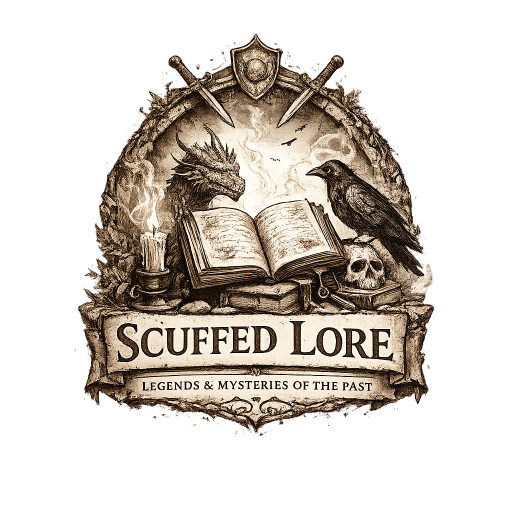 ScuffedLore — Where Forgotten Legends Endure